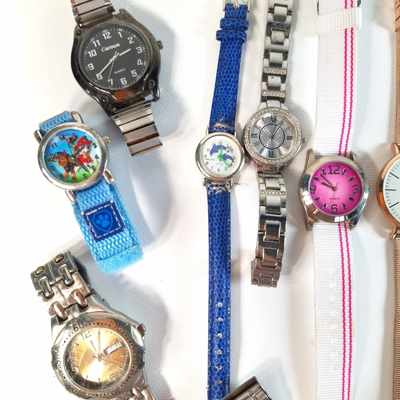 Mixed Watch Lot Mens Womens Digital Analog Untested - Picture 3 of 9